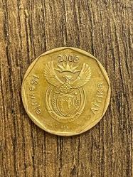 GÜNEY AFRİKA 2008 YILI 20 CENT