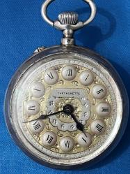 Chronometre antika cep saati