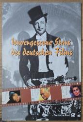 Almanya 2000 Alman Sinema Oyuncuları İlkgün Damgalı Hatıra Portföyü