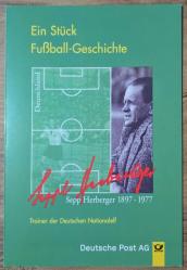 Almanya 1997 Futbol Antrenörü ve Oyuncu Sepp Herberger'in Doğumunun 100. Yıldönümü İlkgün Damgalı Hatıra Portföyü