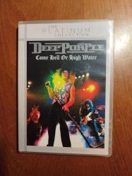 DEEP PURPLE - COME HELL Or HİGH WATER - Dvd Plantinum Collection