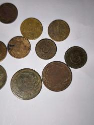T.C MADENİ PARA LOTU 10 PARA 5, 10 VE 25 KURUŞ  KaRıŞıK LOT.....14 Adet