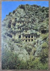 Antalya Demre (Myra) Kaya Mezarları, PTT