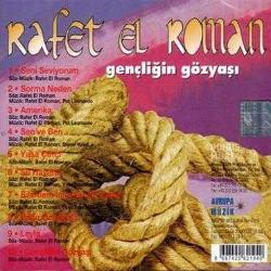 Rafet el roman-cd-gençliğin gözyaşı-sorma neden-leyla- bonus avrupa müzik ambalajında cd