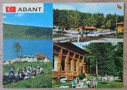 Bolu Abant Parçalı Kartpostal