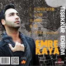CD/EMRE KAYA - TEŞEKKÜR EDERİM