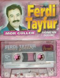 FERDİ TAYFUR MOR GÜLLER ORİJİNAL İLK BEKS BASKI