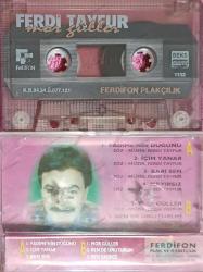 FERDİ TAYFUR MOR GÜLLER ORİJİNAL İLK BEKS BASKI