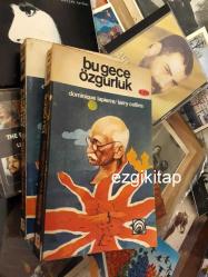 bu gece özgürlük - dominique lapierre - larry collins  (2 cilt olarak)