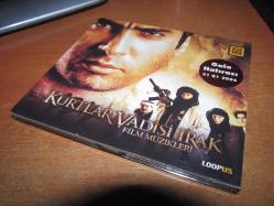 KURTLAR VADİSİ IRAK  FİLM MÜZİKLERİ   CD   GALA HATIRASI