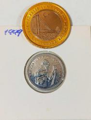 1999 Yılı Fao Gıda Güvenliği  50000 Lira..