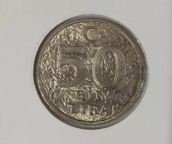 1996 Fao Dünya Gıda Zirvesi 50000 Lira Çill..