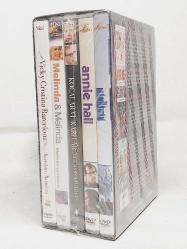 Woody Allen Collection - Vicky Christina Barcelona - Melinda Melinda - Husbands And Wives-Annie Hall - Manhattan DVD BOX SET