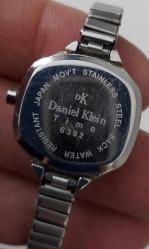 JAPONYA DANİEL KLEİN TİME MARKA PİLLİ MUHTEŞEM BAYAN KOL SAATİ 1QQ2EE NADİR