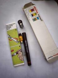 Rapido  0.2 mm Rotring   İsograph Seri (Almanya Üretim )1990 Lı Yıllar Üretim kullanılmamış