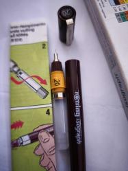 Rapido  0.2 mm Rotring   İsograph Seri (Almanya Üretim )1990 Lı Yıllar Üretim kullanılmamış