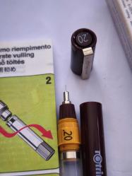 Rapido  0.2 mm Rotring   İsograph Seri (Almanya Üretim )1990 Lı Yıllar Üretim kullanılmamış