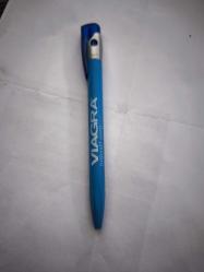 Viagra,VIAGRA (sildenafil sitrat) Promosyon Kalemi, Mavi Renk.