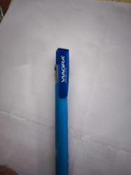Viagra,VIAGRA (sildenafil sitrat) Promosyon Kalemi, Mavi Renk.