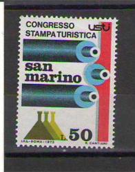Efemera - San Marino 1973- Europa Cept - MNH - DAMGASIZ - kitantik - kitaLog