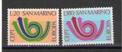 San Marino 1973- Europa Cept - MNH - DAMGASIZ