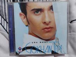 GÖKHAN TEPE ÇÖZ BENİ DÖNMEM AŞK BELASI POP 90LAR CD