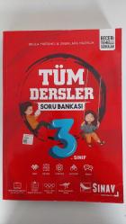 TÜM DERSLER SORU BANKASI 3.SINIF