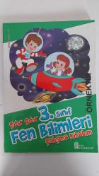 ÇITIR ÇITIR 3.SINIF FEN BİLİMLERİ ÇALIŞMA KİTABIM