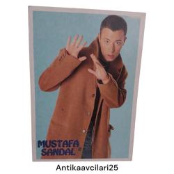 MUSTAFA SANDAL KARTPOSTAL KOLEKSİYONLUK HALİYLE