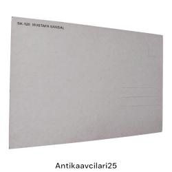 MUSTAFA SANDAL KARTPOSTAL KOLEKSİYONLUK HALİYLE