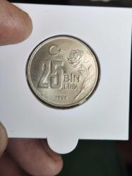 25 BİN LİRA 1996