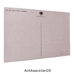 MUSTAFA SANDAL KARTPOSTAL KOLEKSİYONLUK HALİYLE