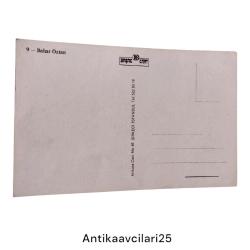 BAHAR ÖZTAN KARTPOSTAL KOLEKSİYONLUK HALİYLE