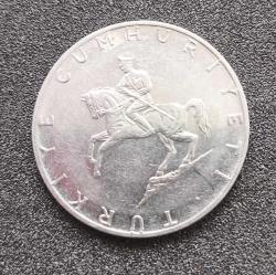 Türkiye Türkiye Cumhuriyeti  5 Lira   1975