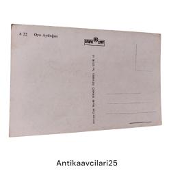 OYA AYDOĞAN KARTPOSTAL KOLEKSİYONLUK HALİYLE