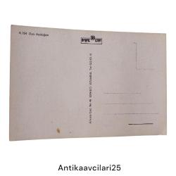 OYA AYDOĞAN KARTPOSTAL KOLEKSİYONLUK HALİYLE