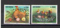 San Marino 1996-  Birleşmiş Milletler Çocuk Fonu 50. Yıl   - MNH - DAMGASIZ