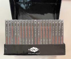 1903-2003 Beşiktaş Tarihi Yüzyılın Öyküsü Belgeseli 20 Vcd Set Seri Tam Takım Kutusunda Vcd (Orijinal Dönem Baskı Cd)