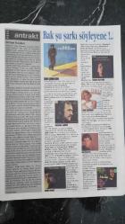 HAFTALIK ANTRAKT SİNEMA GAZETESİ -- 16 -- 22 OCAK 1998 -- ÇAKAL ; BRUCE WILLIS , RICHARD GERE , SİDNEY POİTİER , DİANE VENORA , MATHİLDA MAY -- DOBERMANN ; TCHEKY KARYO , VINCENT CASSEL , MONICA BELLUCCI, PATRİCK ROCCA  -- JENERİK - NAJAT ÇELİK , PÜF NOKTASI -- ALİCİA SİLVERSTONE -- CAMERON DİAZ -- ROBERT DE NİRO -- EŞKİYA'NIN AVRUPA TURU DEVAM EDİYOR -- BAK ŞU ŞARKI SÖYLEYENE , DON JOHNSON -- GÜÇLÜLER BÖLGESİ ; SYLVESTER STALLONE, HARVEY KEITEL , RAY LIOTTA , ROBERT DE NİRO -- ÇÖKERTME ; TUNCEL KURTİZ , ŞEMSİ İNKAYA , TUNCER NECMİOĞLU , KUZEY VARGIN VE NİLÜFER  AYDAN -- YURTTAŞ KANE ; ORSON WELLES , JOSEPH COTTEN , DOROTHY COMİNGORE , EVERETT SLOANE , RAY COLLİNS , PAUL STEWART -- ANTRAKT ; CÜNEYT İNGİZ , ORMAN KAÇKINI ..