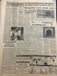 YENİ SABAH GAZETESİ 29 OCAK 1964 YIL :26 SAYI :8938--Konferans dan çekildik --Yeni Zirai Vergiler 1963 Senesine de Tatbik Edilecek --Grivas ile Makarios hemfikir --Aydemir ve arkadaşlarının ölüm cezası tasdik edildi --Yunan ordusu hazır ol emri aldı ---Danimarka da bulunan Aydın şilepinde isyan çıktı --Denktaş Ada da coğrafi ayırma lüzum var dedi ---Plan da Plan : Siyavuşgil --Amerika Yardım Teşkilatı ( AID ) 33 Lokomotifin Kredi Süresini Uzattı ---L.Sayar ve M.Tema Avrupa ya gidiyor --Çalıkuşu yakında filme alınacak --Kış Olimpiyadı Bugün Başlıyor ---Arıcan MTK yı elemek güç dedi ---Ozarı nın ümidi yedek oyuncular --Usuuğlu ,B.Spor u hafif bir rakip kabul ediyor ---Galatasaray ,Yunanlı Bir Futbolcu Denedi ---Adana da Bir Spor  Kitaplığı Açıldı --Talat ve Uğur  iki güne kadar askere gidiyor ---Diyarbakır da çekilen TV filmi hadise yarattı --