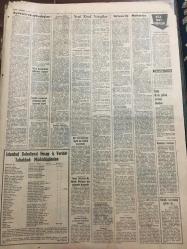 YENİ SABAH GAZETESİ 29 OCAK 1964 YIL :26 SAYI :8938--Konferans dan çekildik --Yeni Zirai Vergiler 1963 Senesine de Tatbik Edilecek --Grivas ile Makarios hemfikir --Aydemir ve arkadaşlarının ölüm cezası tasdik edildi --Yunan ordusu hazır ol emri aldı ---Danimarka da bulunan Aydın şilepinde isyan çıktı --Denktaş Ada da coğrafi ayırma lüzum var dedi ---Plan da Plan : Siyavuşgil --Amerika Yardım Teşkilatı ( AID ) 33 Lokomotifin Kredi Süresini Uzattı ---L.Sayar ve M.Tema Avrupa ya gidiyor --Çalıkuşu yakında filme alınacak --Kış Olimpiyadı Bugün Başlıyor ---Arıcan MTK yı elemek güç dedi ---Ozarı nın ümidi yedek oyuncular --Usuuğlu ,B.Spor u hafif bir rakip kabul ediyor ---Galatasaray ,Yunanlı Bir Futbolcu Denedi ---Adana da Bir Spor  Kitaplığı Açıldı --Talat ve Uğur  iki güne kadar askere gidiyor ---Diyarbakır da çekilen TV filmi hadise yarattı --