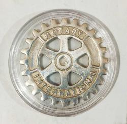 İnternational Rotary Uluslararası Rotary Kulubü Gümüş Madalya..