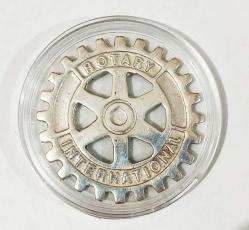 İnternational Rotary Uluslararası Rotary Kulubü Gümüş Madalya..