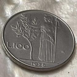 İTALYA 1978 YILI 100 LIRE