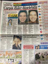 SABAH MELODİ GAZETESİ VE SABAH TELERAMA GAZETESİ KADINLARA ÖZEL - 28 Kasım 1994 -Karikatürler-Walt Disney/Boncuk-Mort Walker-Dick Browne/Bizim Aile-Tom Armstrong/Marvin-Graham Allen-John Dodd/Kral Kedi-Süleyman Turan/Dön Artık-Astroloji-Bülent Kısa-Klinik-Meltem Pusat-Telerama Programı-Sabah Filmleri-Öğlen Filmleri-Akşam Filmleri-Erdoğan Sevgin-esin maraşlıoğlu-Ayşe Sarıkaya-Sinan Çetin-Little Babies-Tefal-Passap-Yılmazer Holding-Sema Denker-Ümran Baradan-ebru kılıçoğlu-Intertoy-Müjde Ar-Şehnaz Tango-Yasemin bozkurt-fehmi Güneş-Ayşe Güneş-Haluk uzman-Müjdat gezen-Melda gür-bekir Aksoy-Reha muhtar-ateş hattı-kahkaha-Ali Öztürk-Leyla Tekül-Esin Moralıoğlu-muazzez Ersoy- Ali kırca-feridun karakaya-zülüm-otel odası-cesurlar takımı-gönül Yazar-Gökhan Güney- Cüneyt Arkın-Türkan Şoray—Sadri Alışık—Michael Douglas-Gene Hackman-Patrick Swayze-Ekrem Özdemir-Richard attenborough