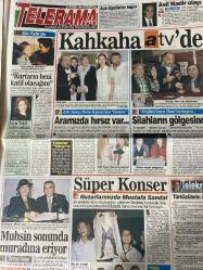 SABAH MELODİ GAZETESİ VE SABAH TELERAMA GAZETESİ KADINLARA ÖZEL - 28 Kasım 1994 -Karikatürler-Walt Disney/Boncuk-Mort Walker-Dick Browne/Bizim Aile-Tom Armstrong/Marvin-Graham Allen-John Dodd/Kral Kedi-Süleyman Turan/Dön Artık-Astroloji-Bülent Kısa-Klinik-Meltem Pusat-Telerama Programı-Sabah Filmleri-Öğlen Filmleri-Akşam Filmleri-Erdoğan Sevgin-esin maraşlıoğlu-Ayşe Sarıkaya-Sinan Çetin-Little Babies-Tefal-Passap-Yılmazer Holding-Sema Denker-Ümran Baradan-ebru kılıçoğlu-Intertoy-Müjde Ar-Şehnaz Tango-Yasemin bozkurt-fehmi Güneş-Ayşe Güneş-Haluk uzman-Müjdat gezen-Melda gür-bekir Aksoy-Reha muhtar-ateş hattı-kahkaha-Ali Öztürk-Leyla Tekül-Esin Moralıoğlu-muazzez Ersoy- Ali kırca-feridun karakaya-zülüm-otel odası-cesurlar takımı-gönül Yazar-Gökhan Güney- Cüneyt Arkın-Türkan Şoray—Sadri Alışık—Michael Douglas-Gene Hackman-Patrick Swayze-Ekrem Özdemir-Richard attenborough