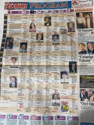 SABAH MELODİ GAZETESİ VE SABAH TELERAMA GAZETESİ KADINLARA ÖZEL - 28 Kasım 1994 -Karikatürler-Walt Disney/Boncuk-Mort Walker-Dick Browne/Bizim Aile-Tom Armstrong/Marvin-Graham Allen-John Dodd/Kral Kedi-Süleyman Turan/Dön Artık-Astroloji-Bülent Kısa-Klinik-Meltem Pusat-Telerama Programı-Sabah Filmleri-Öğlen Filmleri-Akşam Filmleri-Erdoğan Sevgin-esin maraşlıoğlu-Ayşe Sarıkaya-Sinan Çetin-Little Babies-Tefal-Passap-Yılmazer Holding-Sema Denker-Ümran Baradan-ebru kılıçoğlu-Intertoy-Müjde Ar-Şehnaz Tango-Yasemin bozkurt-fehmi Güneş-Ayşe Güneş-Haluk uzman-Müjdat gezen-Melda gür-bekir Aksoy-Reha muhtar-ateş hattı-kahkaha-Ali Öztürk-Leyla Tekül-Esin Moralıoğlu-muazzez Ersoy- Ali kırca-feridun karakaya-zülüm-otel odası-cesurlar takımı-gönül Yazar-Gökhan Güney- Cüneyt Arkın-Türkan Şoray—Sadri Alışık—Michael Douglas-Gene Hackman-Patrick Swayze-Ekrem Özdemir-Richard attenborough