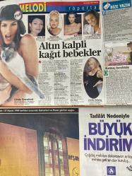 SABAH MELODİ GAZETESİ VE SABAH TELERAMA GAZETESİ KADINLARA ÖZEL - 27 Kasım 1994 -Karikatürler-Walt Disney/Boncuk-Mort Walker-Dick Browne/Bizim Aile-Tom Armstrong/Marvin-Graham Allen-John Dodd/Kral Kedi-Süleyman Turan/Dön Artık-Astroloji-Bülent Kısa-Klinik-Meltem Pusat-Telerama Programı-Sabah Filmleri-Öğlen Filmleri-Akşam Filmleri-Erdoğan Sevgin-karaca mobilya-Little babies-Seda kaya güler-Sakıp Sabancı-yemek yapmanın keyfini yaşayın-İbrahim Tatlıses-devlet Bakanı İbrahim tez-Savaş karakaş-Fulya ergüneş-afşar mobilya-ebru ürün-deniz Plas-arzum onan-Kate Moss-Sebnem dinçgör-Ebru kılıçoğlu—Estelle Hallday-Feyyaz tokar-tilkiPartisi-Aydoğan ergezen-Soray uzun-Gülçin hatıhan-mahsun Kırmızıgül-kadınlar matinesi-Ferdi Tayfur—aşk uğruna-Şemsi Kaya-Pelin körmükçü-Ali Öztürk-Ahmet Özhan-Müjde Ar-İlyas Salman-Fatma Girik-Haldun dormen-Ayhan Işık-firar-Bill Cosby-Arnold Schwarzennegger-Michel London-Jean Claude Van Damme