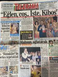 SABAH MELODİ GAZETESİ VE SABAH TELERAMA GAZETESİ KADINLARA ÖZEL - 27 Kasım 1994 -Karikatürler-Walt Disney/Boncuk-Mort Walker-Dick Browne/Bizim Aile-Tom Armstrong/Marvin-Graham Allen-John Dodd/Kral Kedi-Süleyman Turan/Dön Artık-Astroloji-Bülent Kısa-Klinik-Meltem Pusat-Telerama Programı-Sabah Filmleri-Öğlen Filmleri-Akşam Filmleri-Erdoğan Sevgin-karaca mobilya-Little babies-Seda kaya güler-Sakıp Sabancı-yemek yapmanın keyfini yaşayın-İbrahim Tatlıses-devlet Bakanı İbrahim tez-Savaş karakaş-Fulya ergüneş-afşar mobilya-ebru ürün-deniz Plas-arzum onan-Kate Moss-Sebnem dinçgör-Ebru kılıçoğlu—Estelle Hallday-Feyyaz tokar-tilkiPartisi-Aydoğan ergezen-Soray uzun-Gülçin hatıhan-mahsun Kırmızıgül-kadınlar matinesi-Ferdi Tayfur—aşk uğruna-Şemsi Kaya-Pelin körmükçü-Ali Öztürk-Ahmet Özhan-Müjde Ar-İlyas Salman-Fatma Girik-Haldun dormen-Ayhan Işık-firar-Bill Cosby-Arnold Schwarzennegger-Michel London-Jean Claude Van Damme