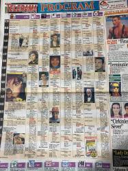 SABAH MELODİ GAZETESİ VE SABAH TELERAMA GAZETESİ KADINLARA ÖZEL - 27 Kasım 1994 -Karikatürler-Walt Disney/Boncuk-Mort Walker-Dick Browne/Bizim Aile-Tom Armstrong/Marvin-Graham Allen-John Dodd/Kral Kedi-Süleyman Turan/Dön Artık-Astroloji-Bülent Kısa-Klinik-Meltem Pusat-Telerama Programı-Sabah Filmleri-Öğlen Filmleri-Akşam Filmleri-Erdoğan Sevgin-karaca mobilya-Little babies-Seda kaya güler-Sakıp Sabancı-yemek yapmanın keyfini yaşayın-İbrahim Tatlıses-devlet Bakanı İbrahim tez-Savaş karakaş-Fulya ergüneş-afşar mobilya-ebru ürün-deniz Plas-arzum onan-Kate Moss-Sebnem dinçgör-Ebru kılıçoğlu—Estelle Hallday-Feyyaz tokar-tilkiPartisi-Aydoğan ergezen-Soray uzun-Gülçin hatıhan-mahsun Kırmızıgül-kadınlar matinesi-Ferdi Tayfur—aşk uğruna-Şemsi Kaya-Pelin körmükçü-Ali Öztürk-Ahmet Özhan-Müjde Ar-İlyas Salman-Fatma Girik-Haldun dormen-Ayhan Işık-firar-Bill Cosby-Arnold Schwarzennegger-Michel London-Jean Claude Van Damme